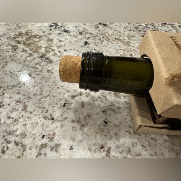 Upcycled Bottle Candle - Picture 3 of 4